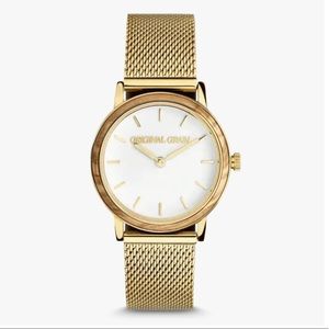 Original Grain Women's Avalon Gold Watch